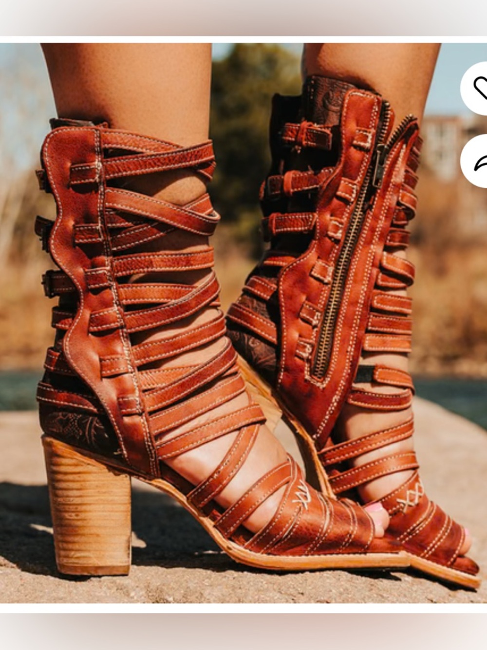 Freebird Gladiator Sandals - MAKAYLA